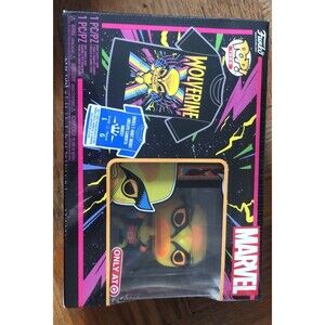 Wolverine Blacklight Funko Pop